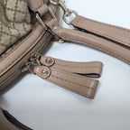 Gucci Diamante Canvas Ski 2-Way Shoulder Bag — view 7
