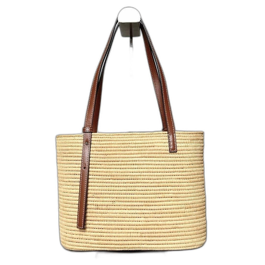 Loewe Square Basket Anagram Tote — view 2