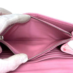 Loewe Folding Long Wallet with Pink Repeat Anagram 107.55 F11 — view 4