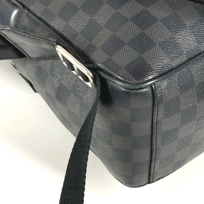 Louis Vuitton Backpack Josh Damier Graphite Canvas Black — view 6