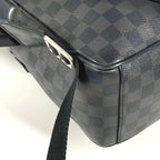Louis Vuitton Backpack Josh Damier Graphite Canvas Black — view 6