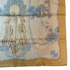 Hermes Carre 90 Doigts de Fee Fairy Finger Scarf Silk Gold — view 6