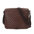 Louis Vuitton Damier District MM Shoulder Bag Ebene