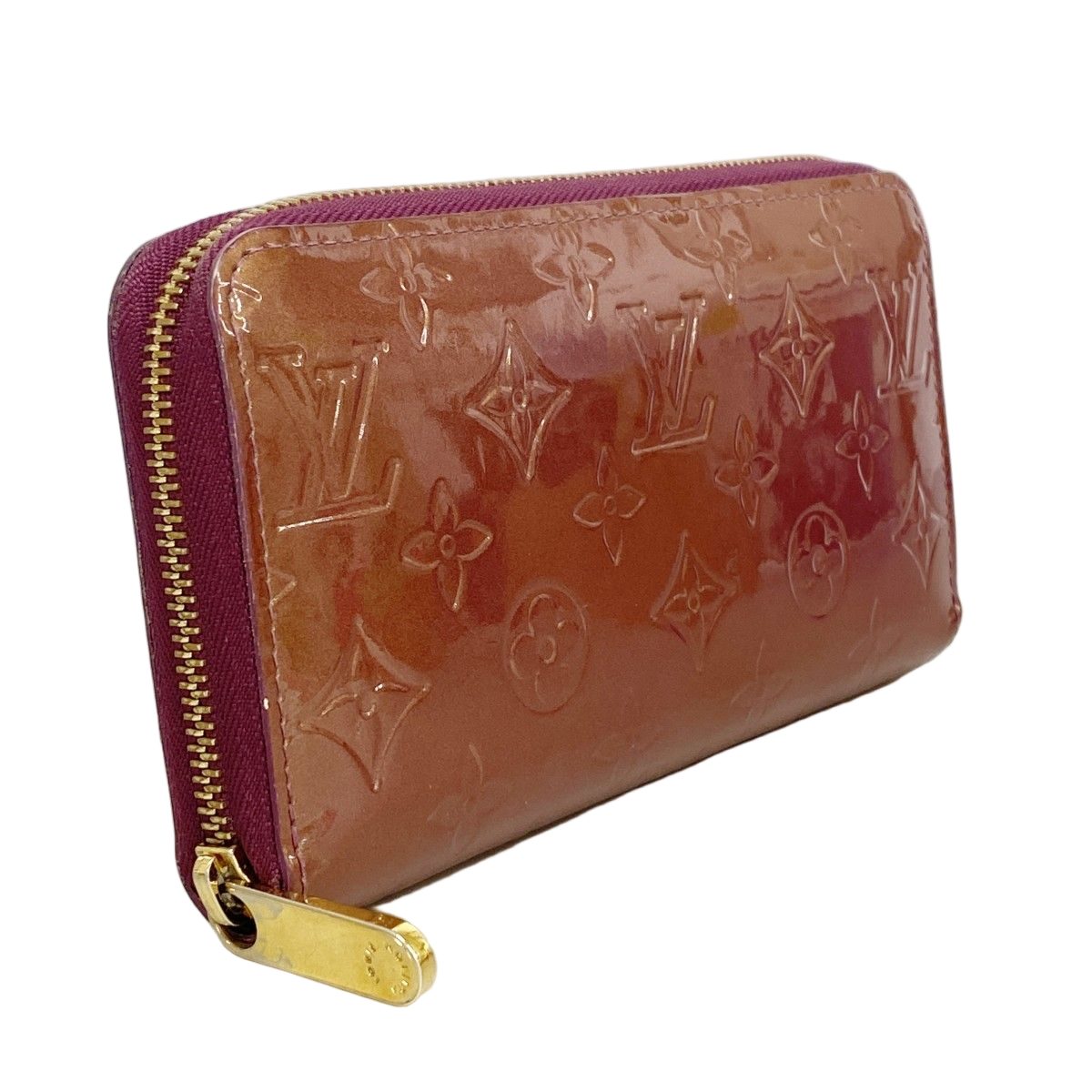 Louis Vuitton Wallet Vernis Zippy Violette — view 2