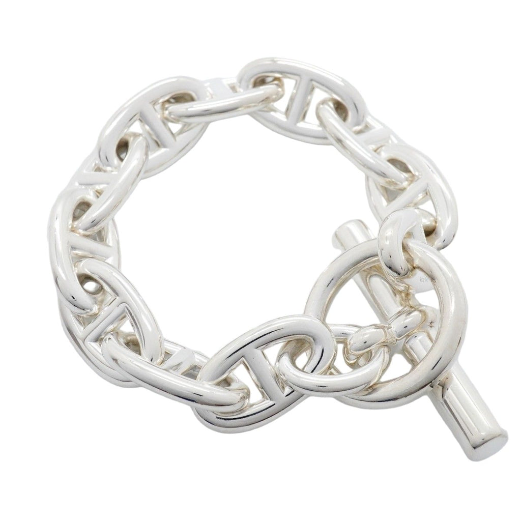 Hermes Bracelet Chaine D'ancre GM Silver — view 2