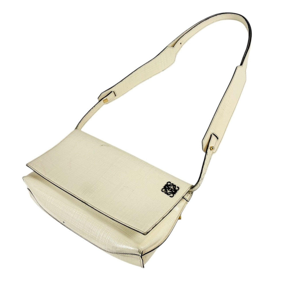 Loewe 2-Way Cross One Linen Anagram Logo Patent — view 2