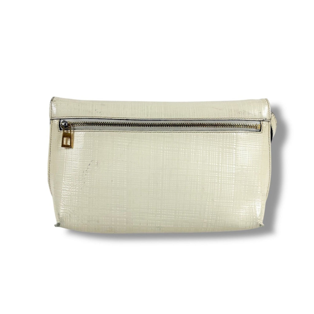 Loewe 2-Way Cross One Linen Anagram Logo Patent — view 5