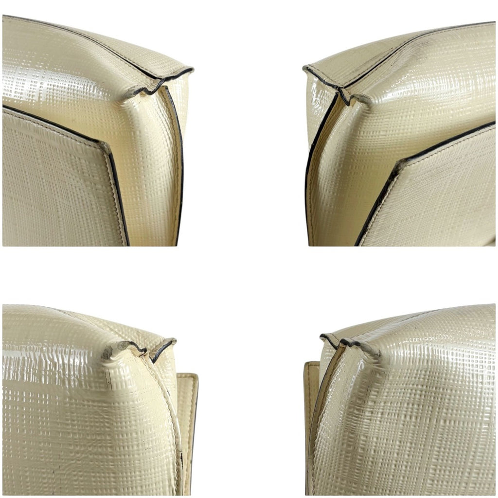 Loewe 2-Way Cross One Linen Anagram Logo Patent — view 8