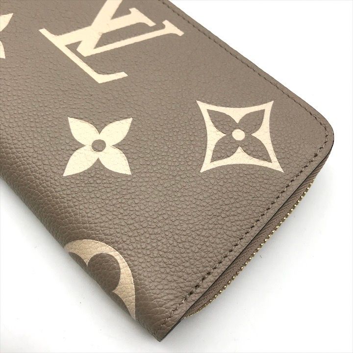 Louis Vuitton Empreinte Zippy Wallet Beige — view 4