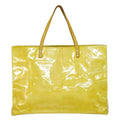 Louis Vuitton LV Reed GM Vernis Leather Tote Beige