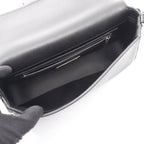 Fendi Handbag Mamma Bucket Black Leather — view 3