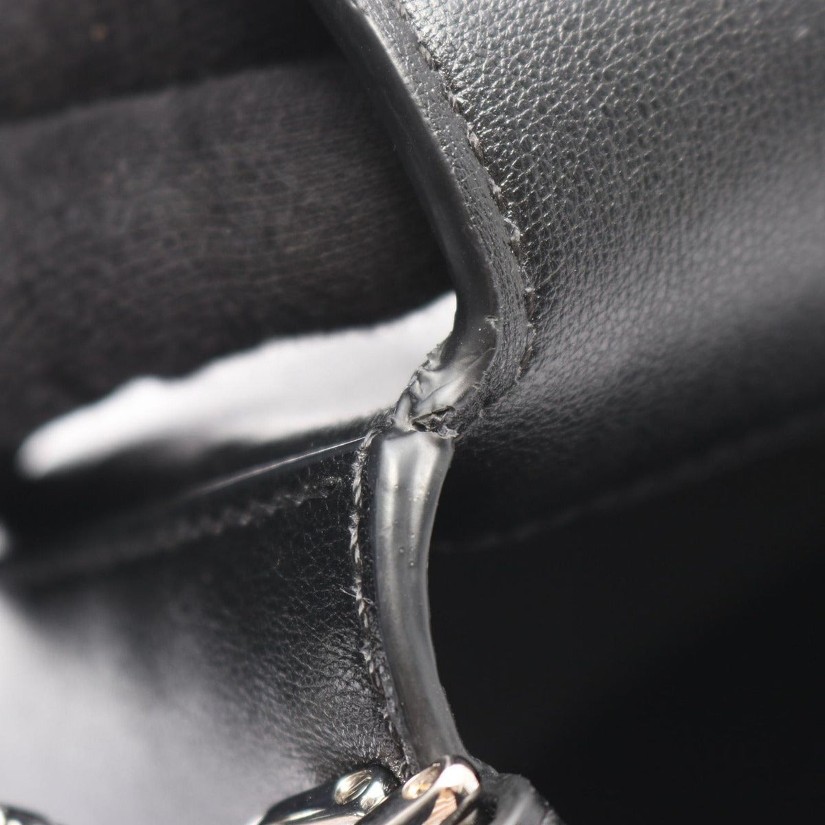 Fendi Handbag Mamma Bucket Black Leather — view 5