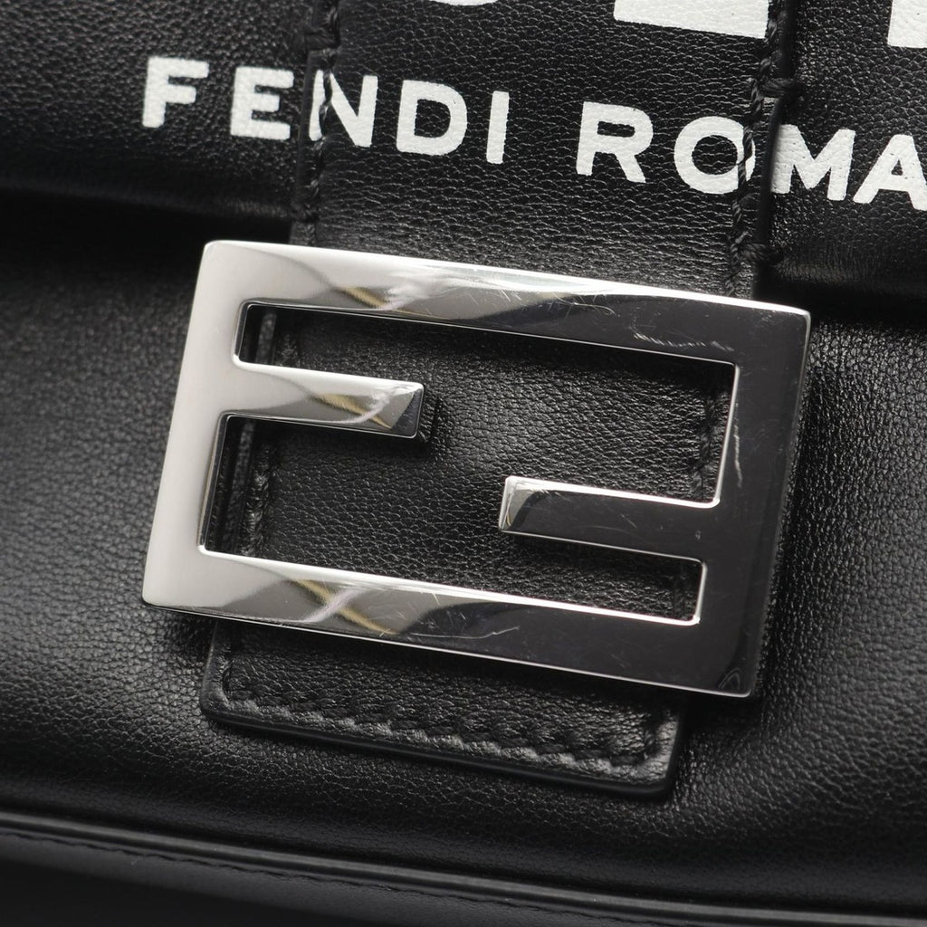 Fendi Handbag Mamma Bucket Black Leather — view 6
