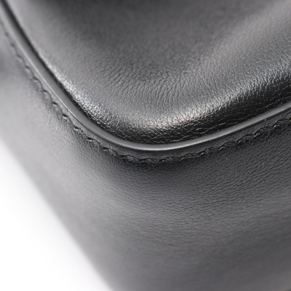 Fendi Handbag Mamma Bucket Black Leather — view 7