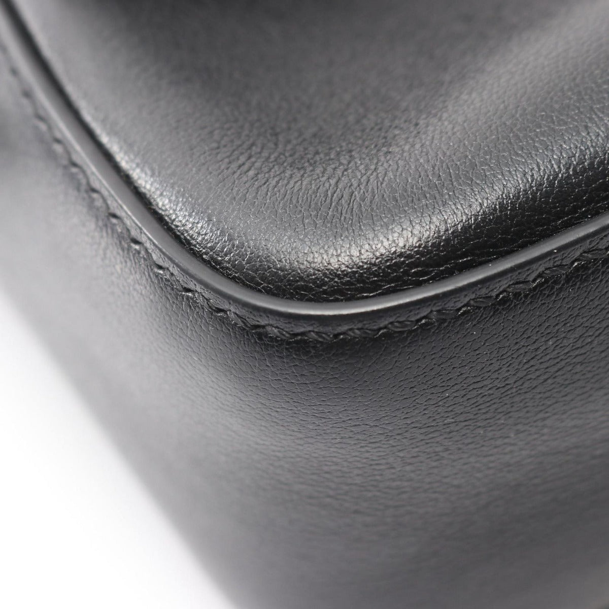 Fendi Handbag Mamma Bucket Black Leather — view 7