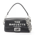 Fendi Handbag Mamma Bucket Black Leather