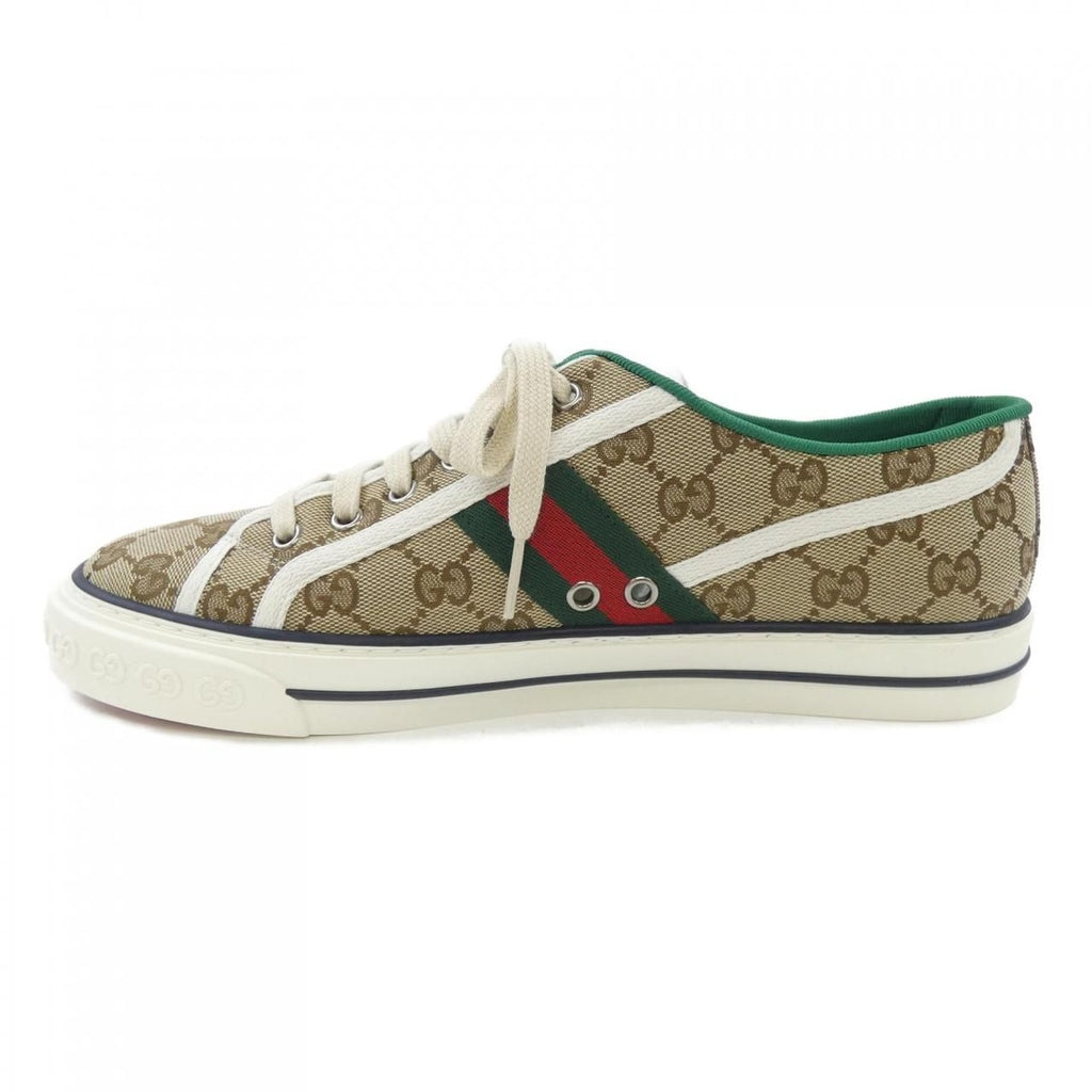 Gucci Sneakers Beige 8 Green — view 2