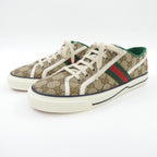 Gucci Sneakers Beige 8 Green — view 3