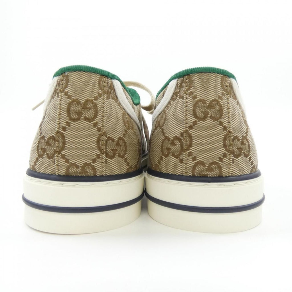 Gucci Sneakers Beige 8 Green — view 5