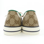 Gucci Sneakers Beige 8 Green — view 5