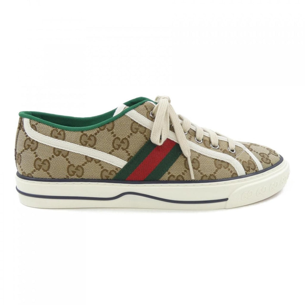 Gucci Sneakers Beige 8 Green
