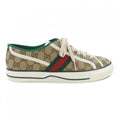 Gucci Sneakers Beige 8 Green