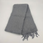 Loewe Scarf Mohair Blue Gray — view 6