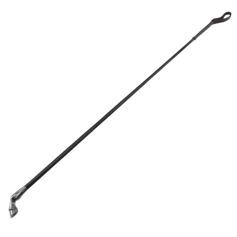 Hermes Whip Horseshoe Leather and Metal Brown Miscellaneous