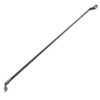Hermes Whip Horseshoe Leather and Metal Brown Miscellaneous