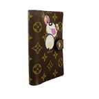 Louis Vuitton Notebook Cover Monogram Panda Agenda PM Brown — view 2