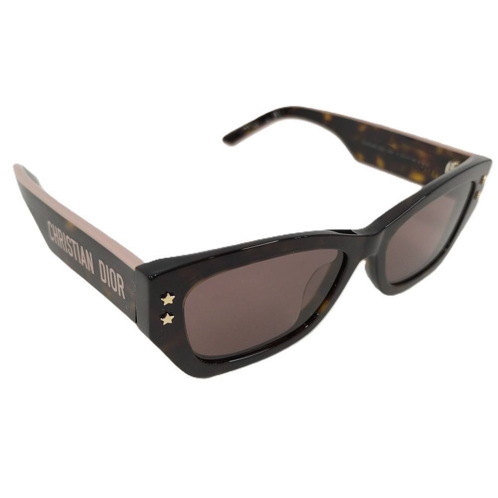Dior Sunglasses Pacific Self Frame Brown Pink S2u Eyewear