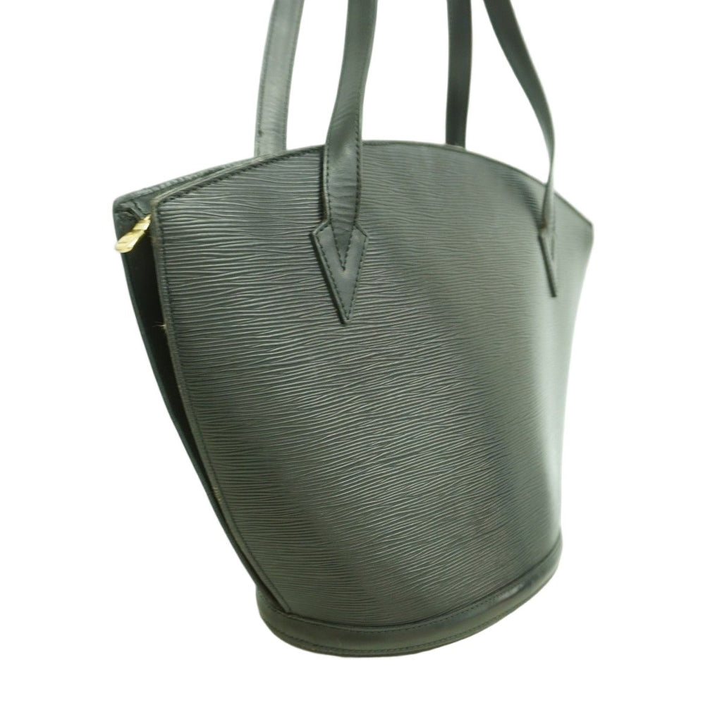 Louis Vuitton Shoulder Bag Epi Saint Jacques Shopping Noir — view 2