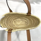 Loewe Basket Bag Beige Brown Anagram — view 6