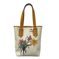 Gucci Bag GG Plus Handbag White Orange