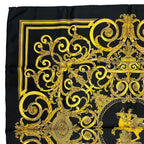 Hermes Scarf Carre 90 les Tuileries Jardin Des Bandana Silk — view 3