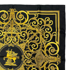 Hermes Scarf Carre 90 les Tuileries Jardin Des Bandana Silk — view 4