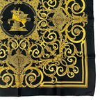 Hermes Scarf Carre 90 les Tuileries Jardin Des Bandana Silk — view 5
