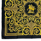 Hermes Scarf Carre 90 les Tuileries Jardin Des Bandana Silk — view 6