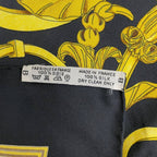 Hermes Scarf Carre 90 les Tuileries Jardin Des Bandana Silk — view 9