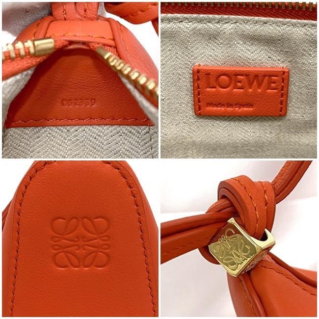 Loewe 2-Way Bag Hammock Hobo Orange — view 9