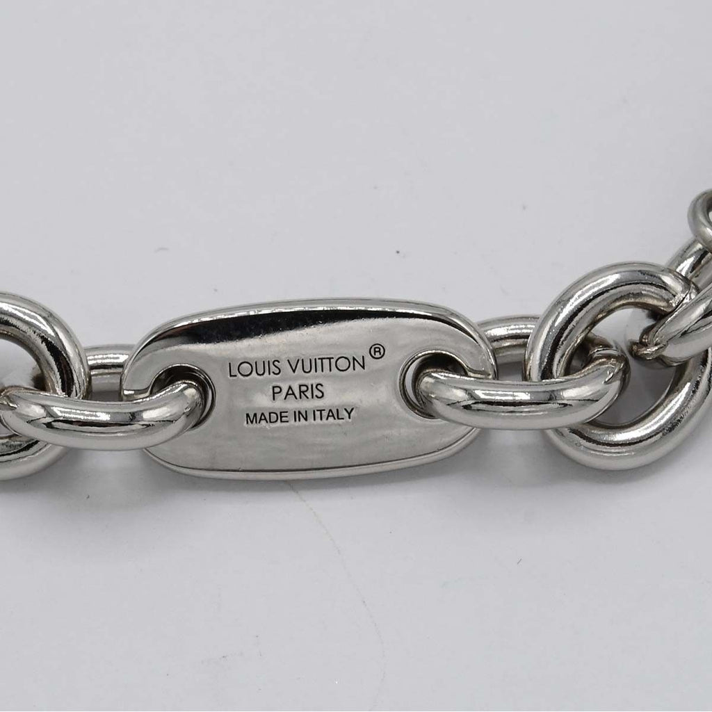 Louis Vuitton LV Necklace Faux Pearl Box Bag — view 3