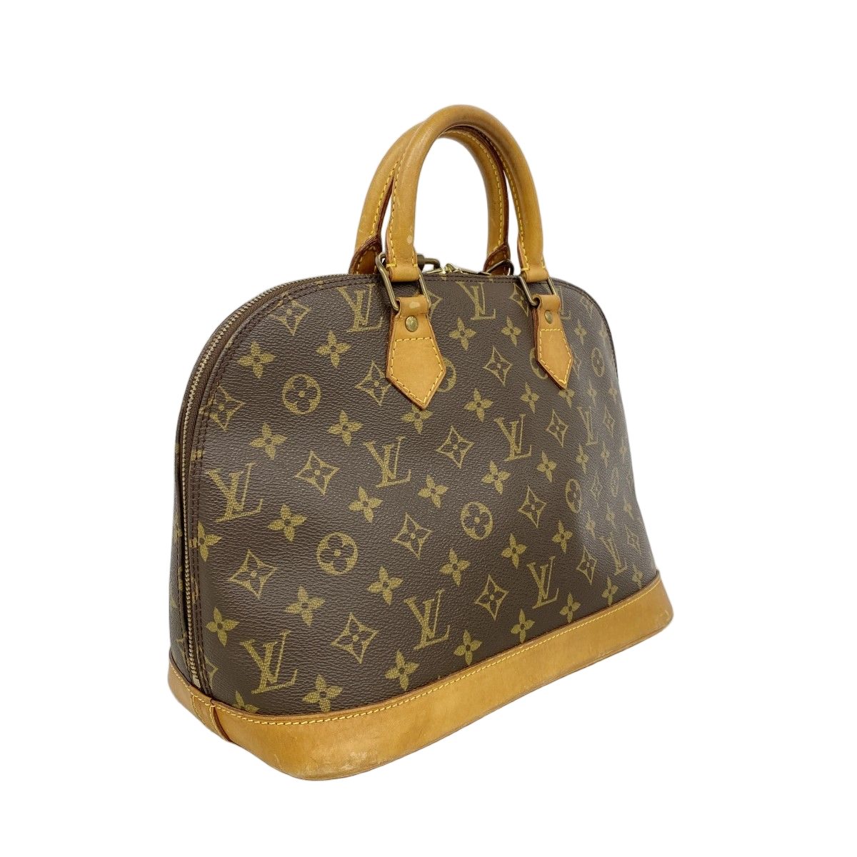 Louis Vuitton Handbag Monogram Alma Brown — view 2