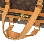Louis Vuitton Sac Supr 35 Monogram Boston Bag 0134 — view 5