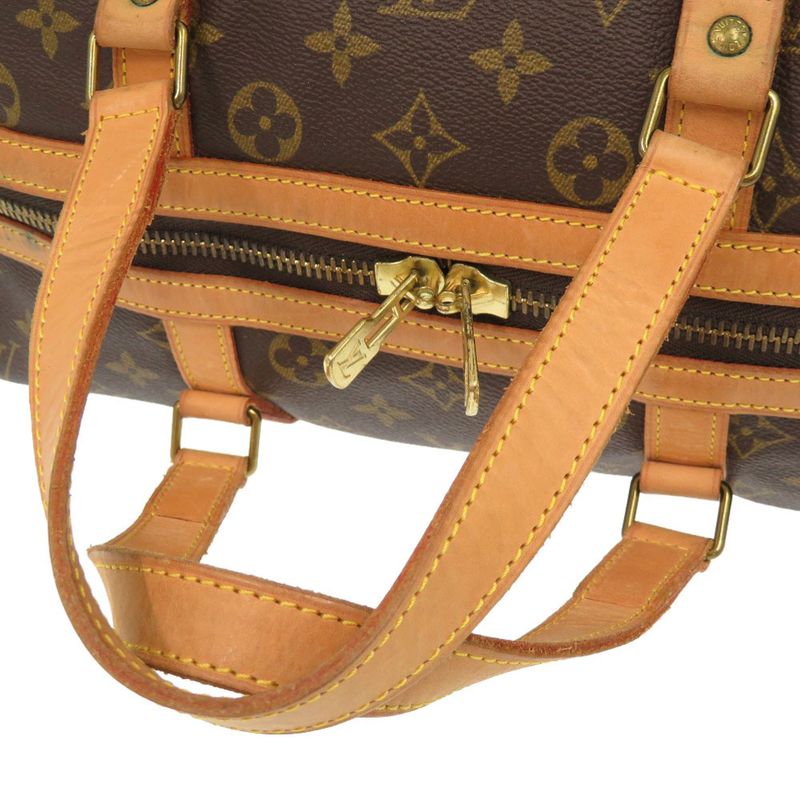Louis Vuitton Sac Supr 35 Monogram Boston Bag 0134 — view 5