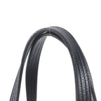 Gucci GG Canvas Leather Tote Shoulder Hand Black — view 2