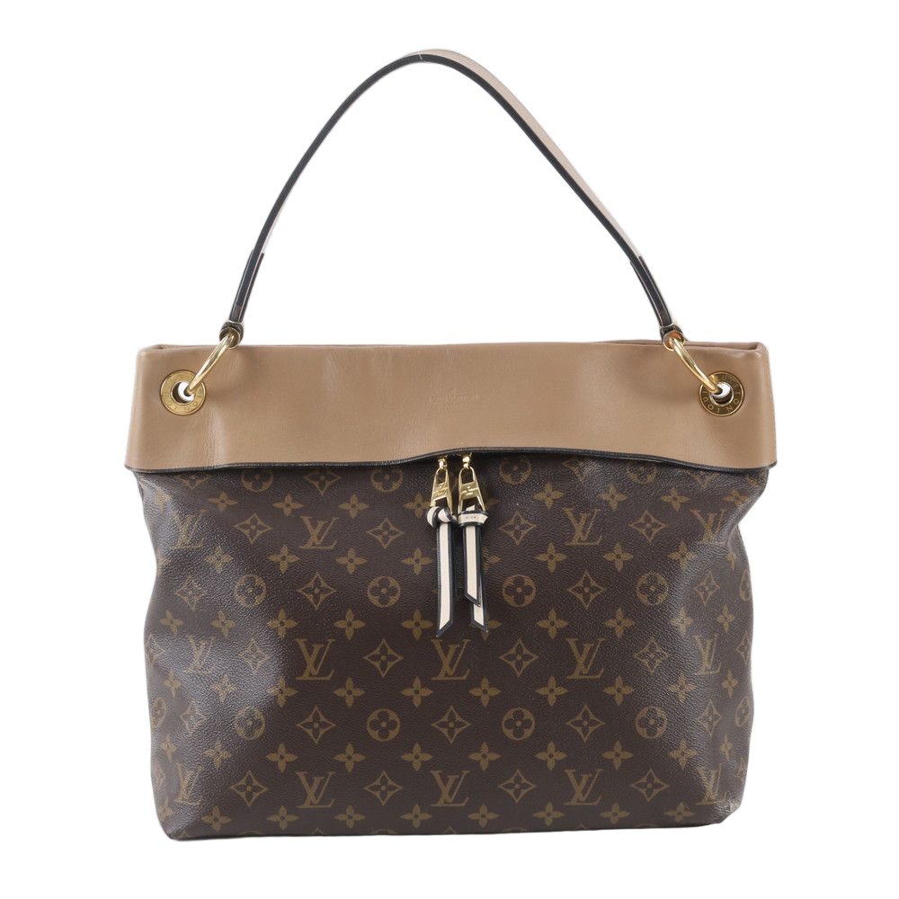 Louis Vuitton Monogram Tui Roulis Besace Leather Shoulder Bag Hand