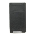 Louis Vuitton Taiga Card Holder Credit Bifold Long Wallet Black