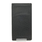 Louis Vuitton Taiga Card Holder Credit Bifold Long Wallet Black