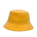 Hermes Bucket Hat Orange Yellow Cleaned