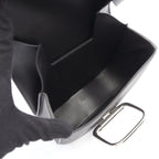 Hermes Shoulder Bag Della Cavalleria Mini Black Leather — view 3
